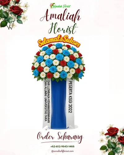 Standing Flower di Kuta Jaya